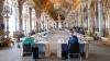 Die scheidende Kanzlerin und ihr mächtigster Kronprinz? Bayerns Kabinett tagt mit Angela Merkel im prächtigen Spiegelsaal von Schloss Herrenchimsee.