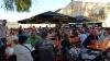 Als kleiner Heimatfest-Ersatz kommt Festwirt Franz Widmann mit einem Biergarten mit immerhin 400 Plätzen nach Gemünden.
