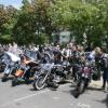 Bei der Motorrad-Demo am vergangenen Samstag kamen 5000 Menschen auf den Schweinfurter Volksfestplatz.