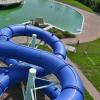 Die neue Wasserrutsche an der FrankenTherme wird Anfang August geöffnet. Sie bietet eine Vielzahl von Attraktionen. Zusammen mit dem Naturheilwassersee und den Außenanlagen sicher ein Anziehungspunkt für Gäste und Einheimische.