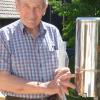 Altfelds Altbürgermeister Georg Fertig ist ein leidenschaftlicher Hobby-Meteorologe.