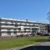 Der Außenbereich der neuen Schule ist derzeit noch eingerüstet. Im Innern gehen aber die Arbeiten zügig voran. Der Außenbereich der neuen Schule ist derzeit noch eingerüstet. Im Innern gehen aber die Arbeiten zügig voran.