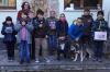Herschfelder Grundschüler sammelten bereits vor Beginn der Corona-Krise Spenden für das Tierheim Wannigsmühle.