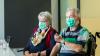 Gudrun und Werner Lamprecht im Leopoldina-Krankenhaus: Beide haben sich von einer Covid-19-Erkrankung erholt. 