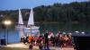 Nicht nur bei "Melodien am See" der Stadtlauringer Jugendblaskapelle ein Pfund des Schweinfurter Oberlandes im Tourismus: der Ellertshäuser See. 