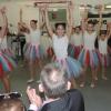 Die "Stebacher Dancing Kids" legten einen "fetzigen Tanz" aufs Parkett.