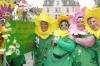 Die Blümchengruppe weiß was sie will, mehr Grün und Blumen in der Stadt.