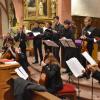 Eine wunderschöne Stunde bescherte das Ensemble Capella Moeneris den Zuhörern am Samstagabend in der Lohrer Stadtpfarrkirche St. Michael.
