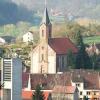 Blick auf Gräfendorf.