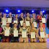 Die Ehrung der Gardemädels mit dem Treue Abzeichen im Karnevalistischen Tanzsport.