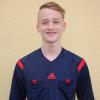 Noah Mainz (im Bild) vom TSV Großbardorf pfeift Juniorenspiele und ist für Einsätze als Schiedsrichterassistent vorgesehen.