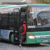 Laut Angaben des Landratsamts Main-Spessart kam es zu keinen Bus-Ausfällen aufgrund des Sturmtiefs.