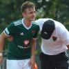 Wieder fit: Lukas Ramser traf einmal beim Test gegen Erlangen für den FC 05 Schweinfurt.