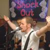 Shock Out, eine Band aus Frammersbach, ist wiederum zu Gast im Restaurant Gautam im ehemaligen Stadtbahnhof Shock Out, eine Band aus Frammersbach, ist wiederum zu Gast im Restaurant Gautam im ehemaligen Stadtbahnhof