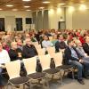 Rund 120 Bürgerinnen und Bürger lauschten den Ausführungen von Bürgermeisterin Helga Schmidt-Neder in der Bürgerversammlung im Marktheidenfelder Rathaus. Eine beachtliche Anzahl hatte Fragen.