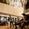 Das besondere Konzert mit Cuarteto SolTango fand im Foyer des Theaters statt.