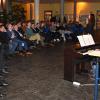 Das Forum des Wiesentheider Gymnasiums mit seiner Technik und Größe bot einen perfekten Rahmen für den Neujahrsempfang der Marktgemeinde und Schulen. Wiesentheid bietet viele Möglichkeiten der Entfaltung und die Schüler finden Wiesentheid als einen starken Standort in allen Bereichen.