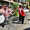Bei der Übergabe des neuen Feuerwehrfahrzeugs der Unteressfelder Wehr im vergangenen Jahr hatte der Spielmannszug die musikalische Gestaltung übernommen.