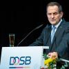 Alfons Hörmann, Präsident des DOSB, hier bei einer Mitgliederversammlung des Deutschen Olympischen Sportbundes. Alfons Hörmann, Präsident des DOSB, hier bei einer Mitgliederversammlung des Deutschen Olympischen Sportbundes.