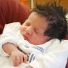 Würzburger Neujahrsbaby 2020: Die kleine Ela Sara wurde um 0.24 Uhr in der Missio-Klinik geboren, zur großen Freude ihrer Eltern Rukiye und Mehmet Dogan.