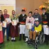 Unser Bild zeigt (von links): Richard Hümmer, Petra Dürr, Angela Völker, Hans Dusel, Doris Bauer, Werner Schönig, Verena Bauer, Philipp Schwarz, Dagmar Fuchs, Friedrich Staib, Oliver Brust und Jürgen Müller.