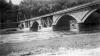 Am 2. April 1945 wurden zwei Bögen der Marktheidenfelder Mainbrücke gesprengt. Schon bald ging man daran, sie im ursprünglichen Zustand wieder herzustellen.