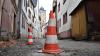Im Zuge der Generalsanierung der Lohrer Muschelgasse stieß man 2019 auf keine Fundstücke von historischem Wert.