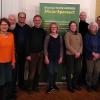 Die grünen Stadtratskandidaten (von links): Hilmar Keller, Heidi Henning, Franz Eder, Thomas Rath, Arno Issing, Monika Treutwein-Eder, Michaela Schmitt-Münch, Martin Zeidler, Renate Meyer, Edi Weiß, Frank Julke und Angela Hammer.