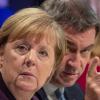 Bei den beliebtesten deutschen Politikern ganz vorne dabei: Bundeskanzlerin Angela Merkel (CDU) und Bayerns Ministerpräsident Markus Söder (CSU)Archiv