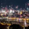 Der typische Silvesterhimmel: Die Nachfrage nach Raketen und Böllern ist in Deutschland nach wie vor hoch. Der typische Silvesterhimmel: Die Nachfrage nach Raketen und Böllern ist in Deutschland nach wie vor hoch.