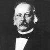 Der Schriftsteller Theodor Fontane in einer zeitgenössischen Darstellung Der Schriftsteller Theodor Fontane in einer zeitgenössischen Darstellung
