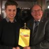 FDP-Ortsverband Veitshöchheim gegründet (von links). Ortsvorsitzender Lorenz Milz und Kreisvorsitzender Wolfgang Kuhl.