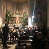 Weihnachtssingen und -musizieren in der St. Lambertuskirche.