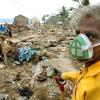 Es blieb nur Verwüstung: Dieses Bild entstand Anfang Januar 2005 in Galle auf Sri Lanka – gut eine Woche nach dem Tsunami.