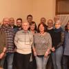 Die Kandidatinnen und Kandidaten der Bürgerliste Uffenheim für den Stadtrat.