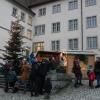 Romantischer Budenzauber herrschte beim Weihnachtsmarkt auf dem Fladunger Marktplatz.