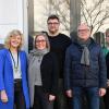 Feierten 40-jähriges Betriebsjubiläum: (von links) Udo Weissenberger, Manuela Peter, Sabine Michaela Wenz (Geschäftsführung), Ottmar Baumeister, Günther Mauder und Edith Issing.