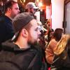 Er freute sich einfach sehr, wieder einmal bei seinen ehemaligen Teamkollegen zu sein: Petr Krepelka verfolgte die Partie im "Hawks Inn". Er freute sich einfach sehr, wieder einmal bei seinen ehemaligen Teamkollegen zu sein: Petr Krepelka verfolgte die Partie im "Hawks Inn".