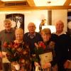 Ehrungen bei den Natur- und Wanderfreunden Dettelbach (von links): Reinhold Heußner, 40 Jahre Mitgliedschaft, Hannelore Prozeller, 30 Jahre, Vorsitzender Hermann Reinfelder, Helga Kargerer, 10 Jahre, und Theo Adelhardt, 40 Jahre Mitgliedschaft.