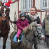 Ponyreiten war für die kleinen Marktgäste natürlich ein Highlight.