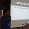 Organspende und Transplantation aus der Sicht des betroffenen Stefan Endrich.