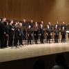 Die Singeklassen des Weikersheimer Gymnasiums traten in der Weikersheimer Tauberphilharmonie gemeinsam mit dem SWR-Vokalensemble auf.