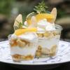Der süße Abschluss: Orangen-Vanillekipferl-Tiramisu.