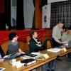 Runder Tisch in Trappstadt: Über das FFH-Gebiet "Laubwälder bei Bad Königshofen" informierten und standen für Fragen zur Verfügung: (von links) Michael Krämer, Miriam Koblofsky, Kai Olvermann, Wilhelm Schmalen, Fritz Waiden und Mathias Pfüller. Runder Tisch in Trappstadt: Über das FFH-Gebiet "Laubwälder bei Bad Königshofen" informierten und standen für Fragen zur Verfügung: (von links) Michael Krämer, Miriam Koblofsky, Kai Olvermann, Wilhelm Schmalen, Fritz Waiden und Mathias Pfüller.