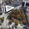 Der Königsplatz ist der zentrale Bus- und Straßenbahn-Knotenpunkt in Augsburg. Die Polizei verzeichnet an diesem Ort überdurchschnittlich viele Straftaten.