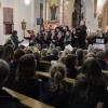 Die Mitwirkenden beim Adventskonzert in der Stadtpfarrkirche in Röttingen gestalteten ein abwechslungsreiches Programm.