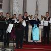 Die Musikkapelle Reyersbach imponierte mit festlich-konzertanter Musik beim vorweihnachtlichen Konzert in der St.-Mauritius-Kirche.