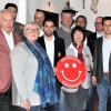 Norbert Börner (von links): Thomas Kehlert, Torsten Betzel, Julian Wegmann, Michaela Pfeiffer, Michael Singer, Marco Arca, Markus Baatz, Brigitte Andraschko-Brogelius, Jochen Falk, Johannes Börner, Thorsten Schwinn, Matthias Geißler, Barbara Küstner, Martin Schröder – Nicht auf dem Bild: Mathias Herrmann, Michael Wichmann und Karl-Heinz Oehrlein.