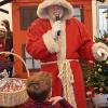 Die Nikolausfeier ist eine der vielen Traditionen, die bei der Firma „Fränkische“ trotz Wachstum und Internationalisierung auch dieses Jahr nicht fehlen durfte.