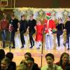 Der Höhepunkt beim "Tag der offenen Tür" an der ISM war das Konzert in der Turnhalle, für das die Schüler die Geschichte des “Grinch” nacherzählten. 
